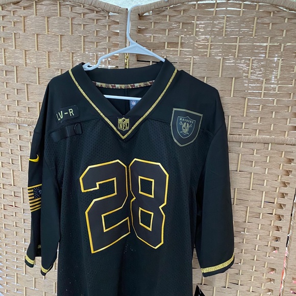 josh jacobs salute to service jersey